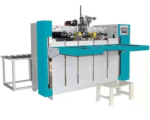 380v 12.5kw آلة خياطة الصندوق المموج لصناعة الأغذية